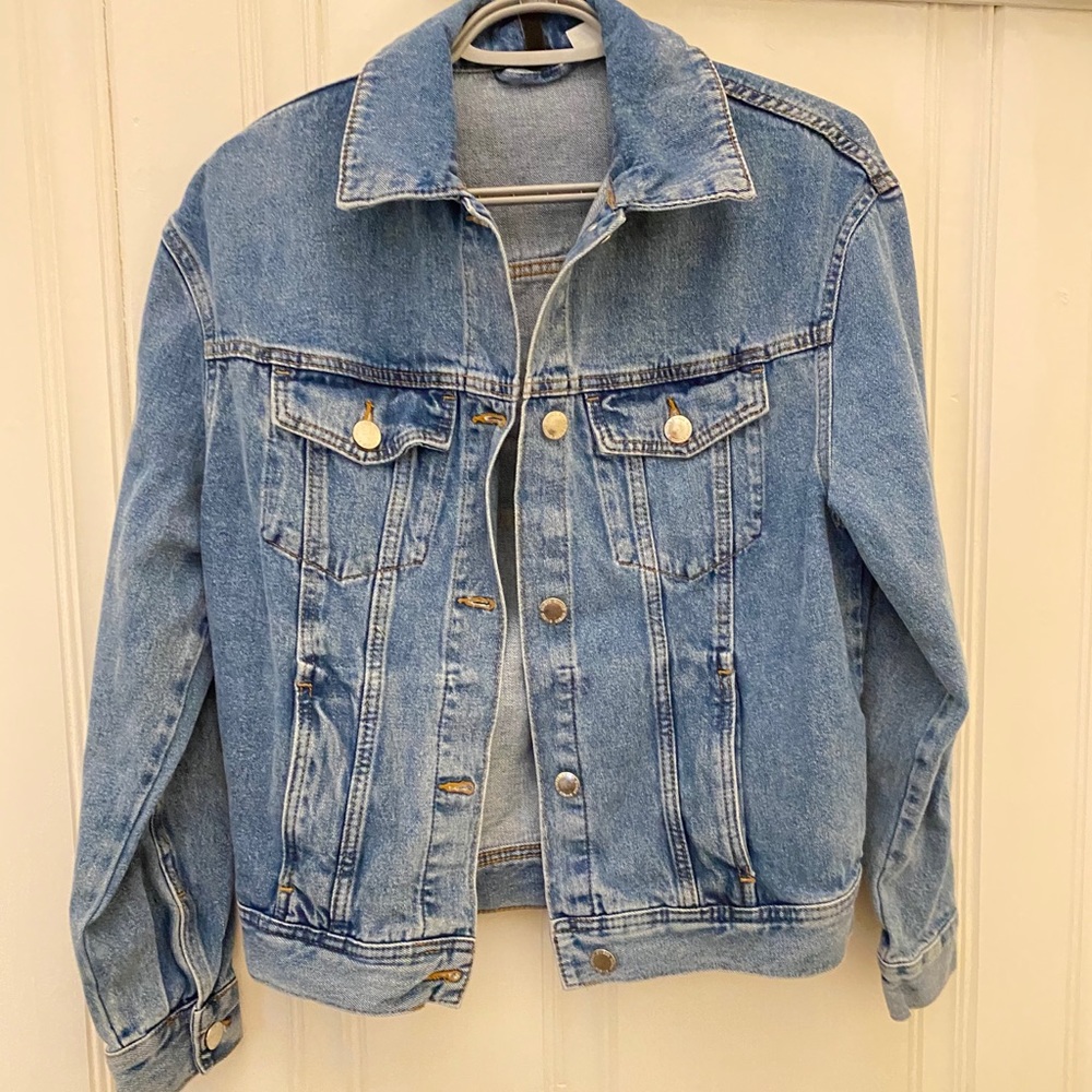 Ladies Blue Denim Jacket